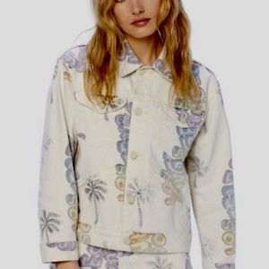 MOTHER Shrunken Mountain Drifter Denim Jacket